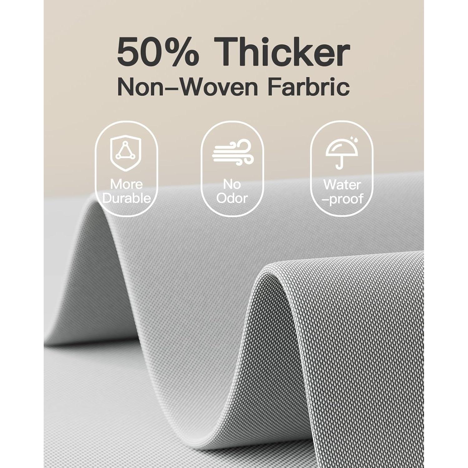 Organizador de Closet Colgante Pipishell 6 Estantes 3 Cajones