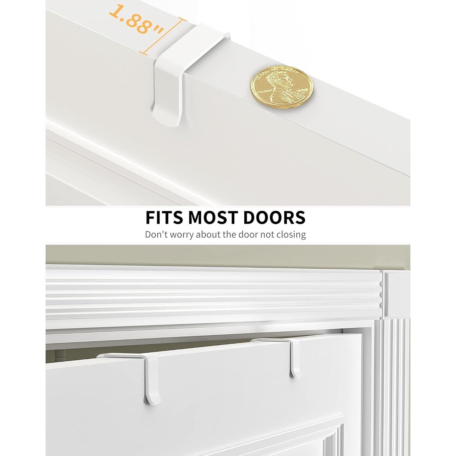 Organizador de Despensa Moforoco 9 Niveles Metal Blanco