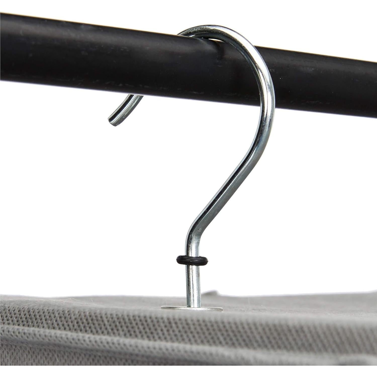 Organizador de Closet Colgante Amazon Basics 6 Niveles Gris