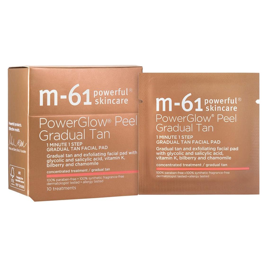 Exfoliante Facial Bronceado Gradual Bluemercury 10 Piezas