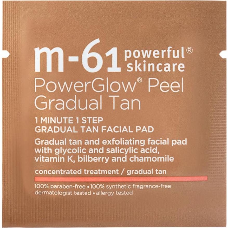 Exfoliante Facial Bronceado Gradual Bluemercury 10 Piezas