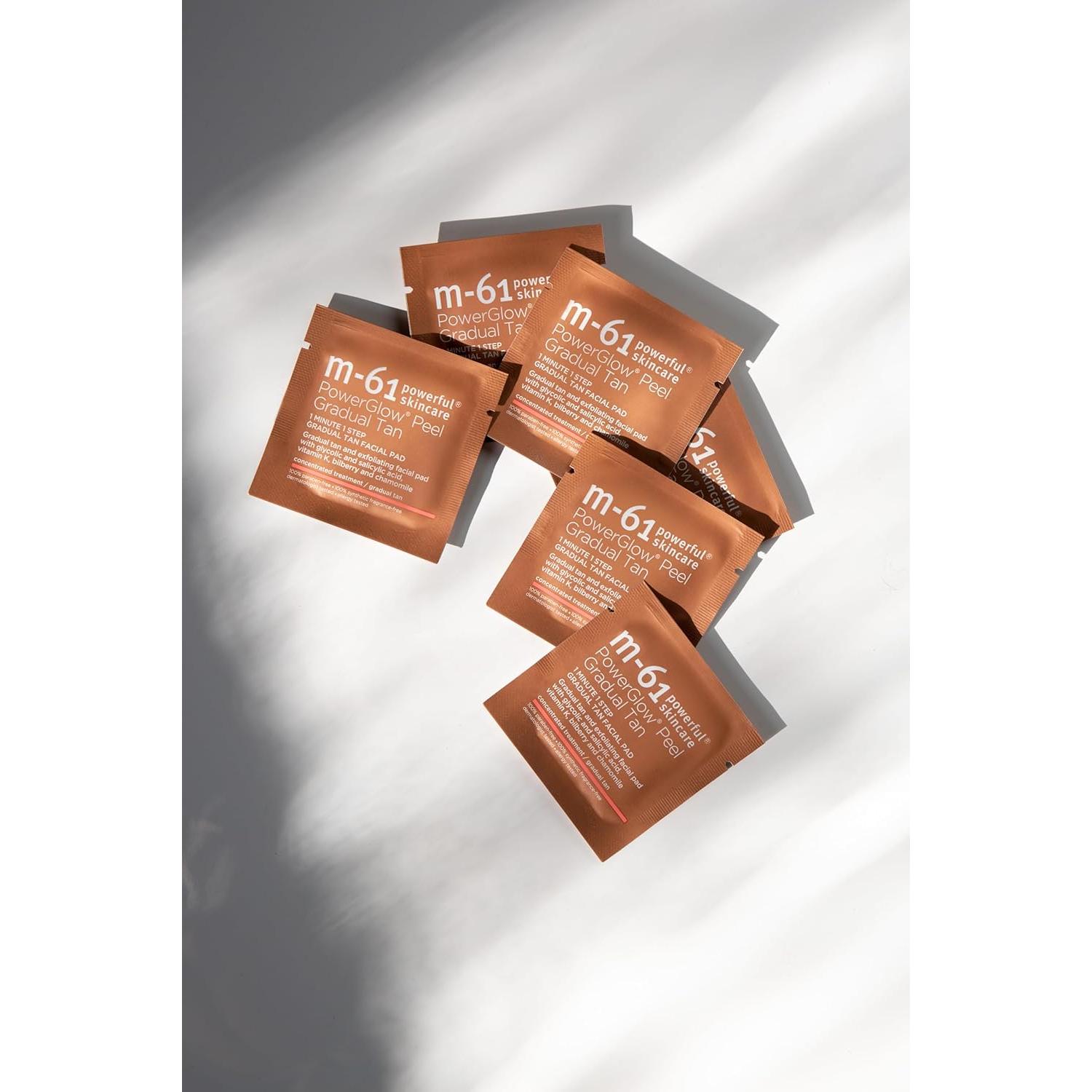 Exfoliante Facial Bronceado Gradual Bluemercury 10 Piezas