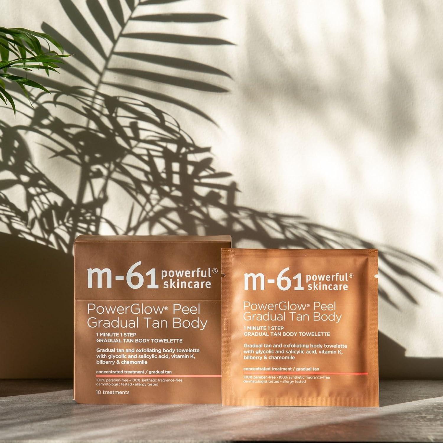 Exfoliante Facial Bronceado Gradual Bluemercury 10 Piezas