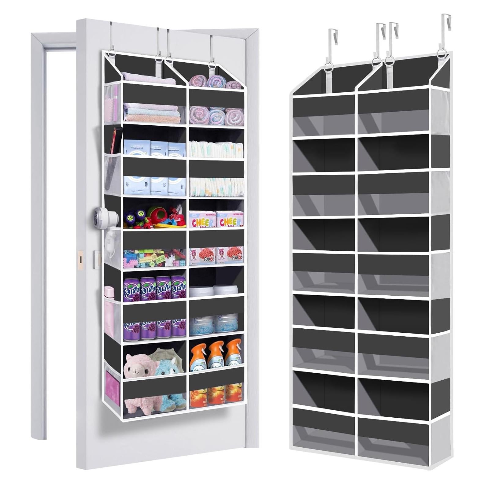 Organizador Colgante Sobre la Puerta UVIAHOMI Extra Grande 36kg