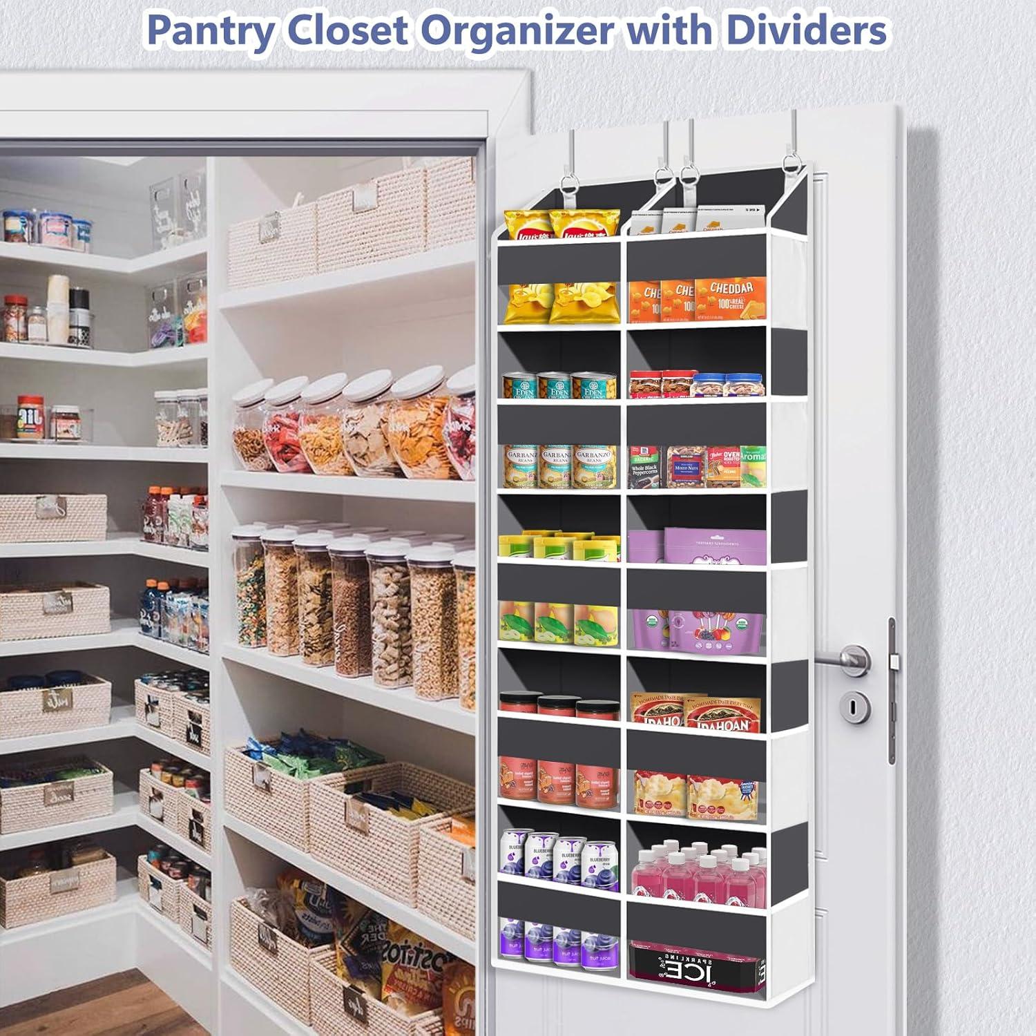 Organizador Colgante Sobre la Puerta UVIAHOMI Extra Grande 36kg