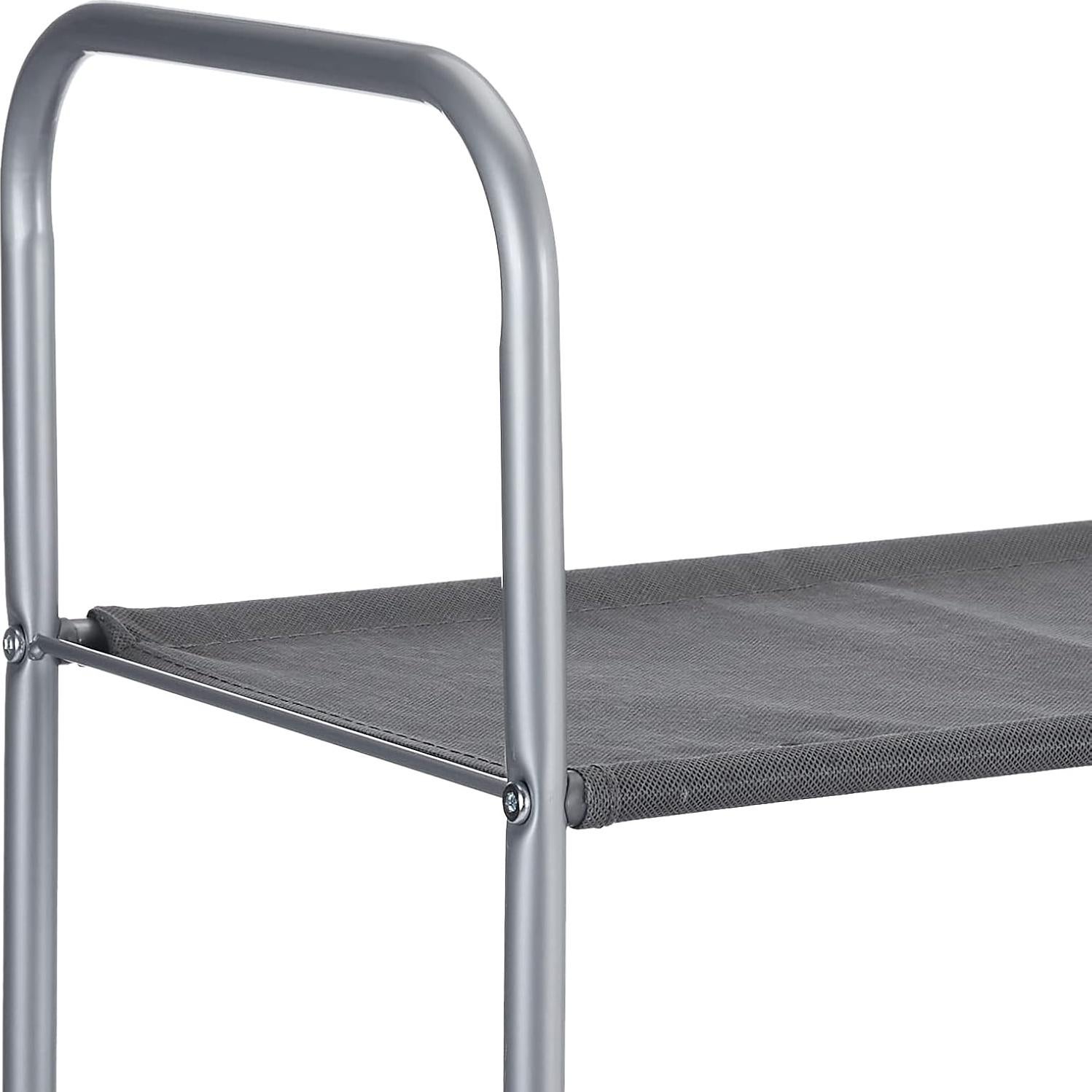 Organizador de Closet Amazon Basics con 3 Estantes y 2 Cajones