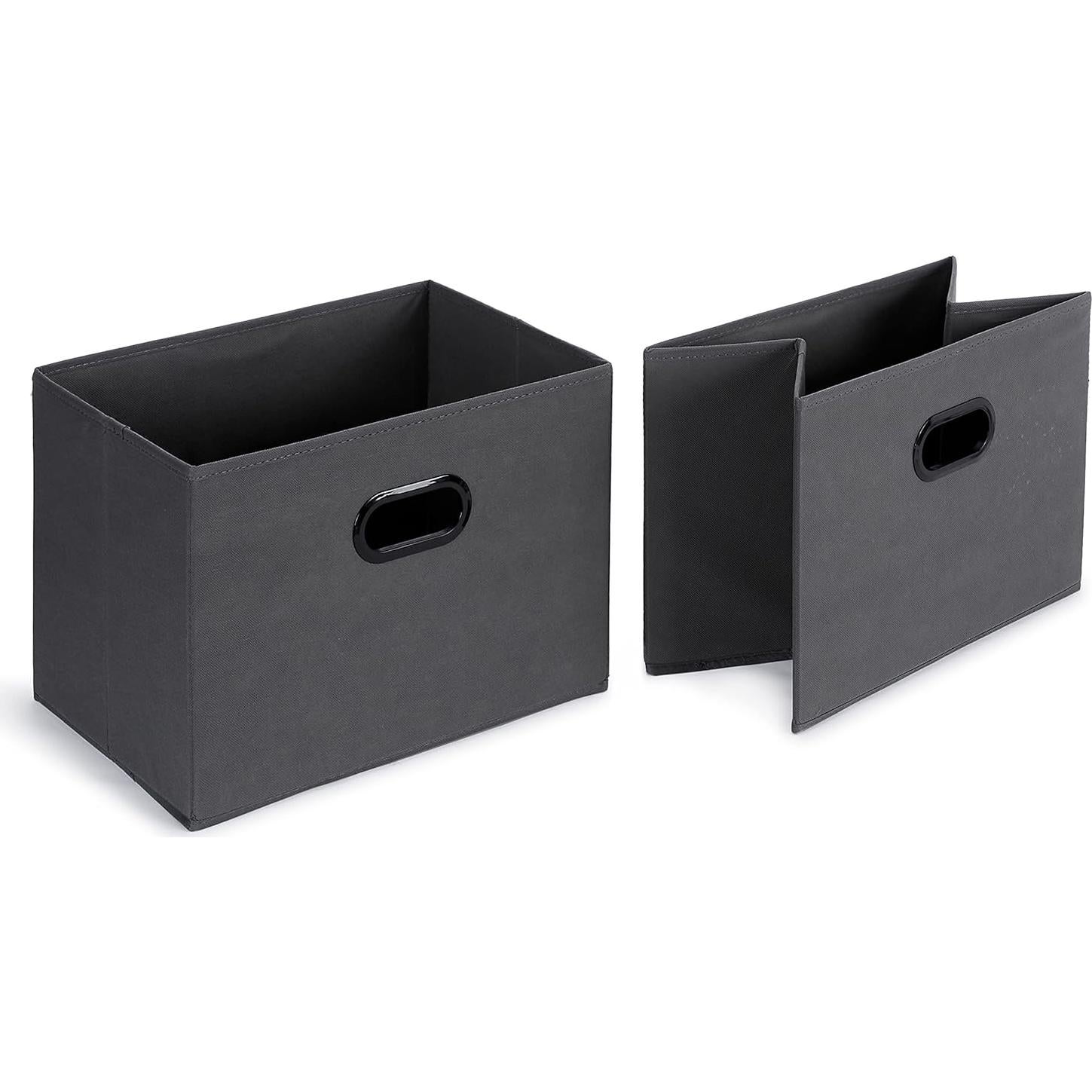 Organizador de Closet Amazon Basics con 3 Estantes y 2 Cajones