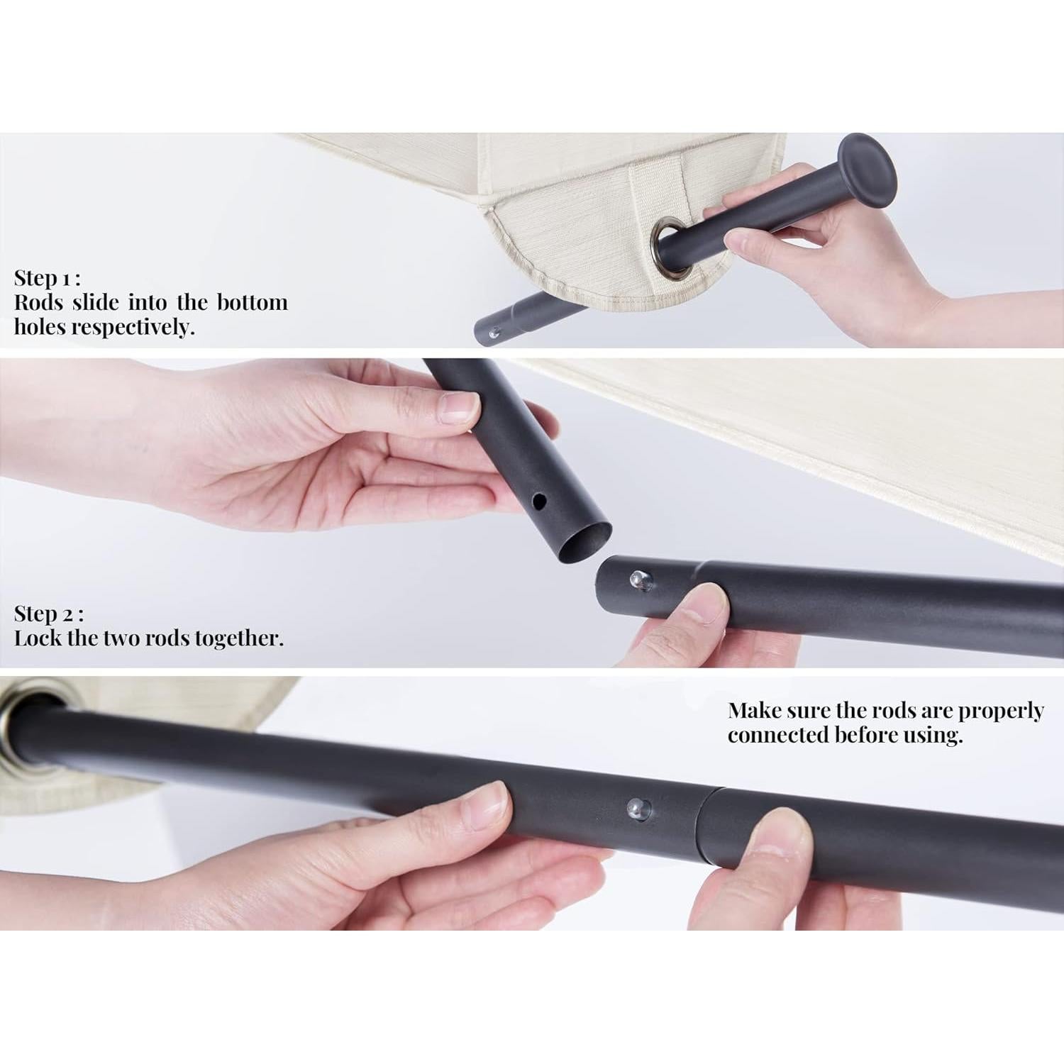 Organizador Colgante StorageWorks 4 Secciones Marfil y Blanco