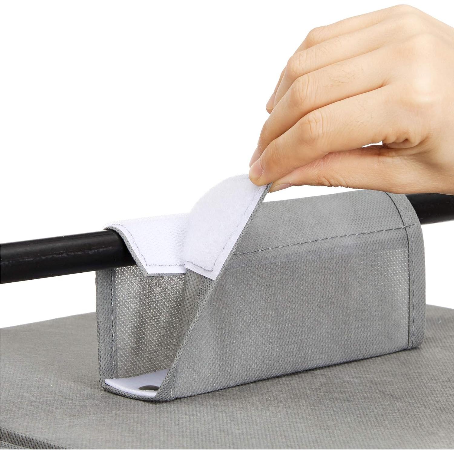 Organizador de Closet Amazon Basics con Estante Colgante 6 Niveles