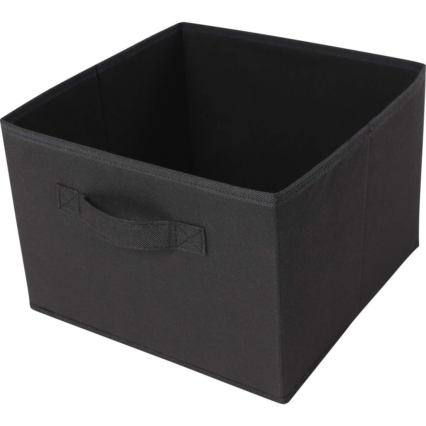Organizador de Closet Colgante MAX Houser 4 Estantes Negro