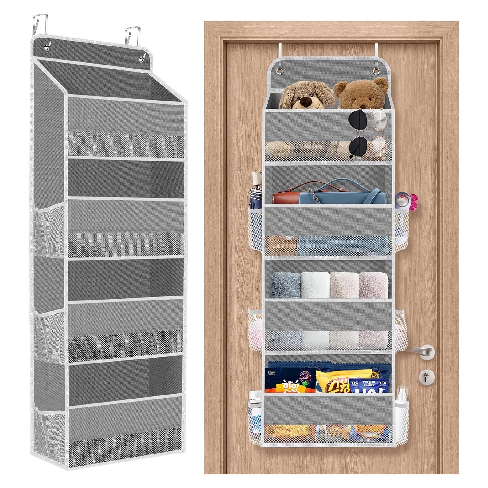 Organizador Colgante de Puerta SpaceHacks 4 Niveles 18kg Gris