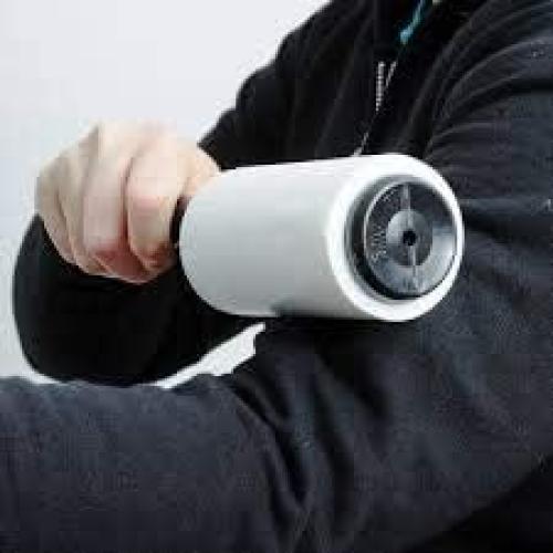 Rodillo quita pelusa Scotch-Brite Mini, 2 unidades, Blanco