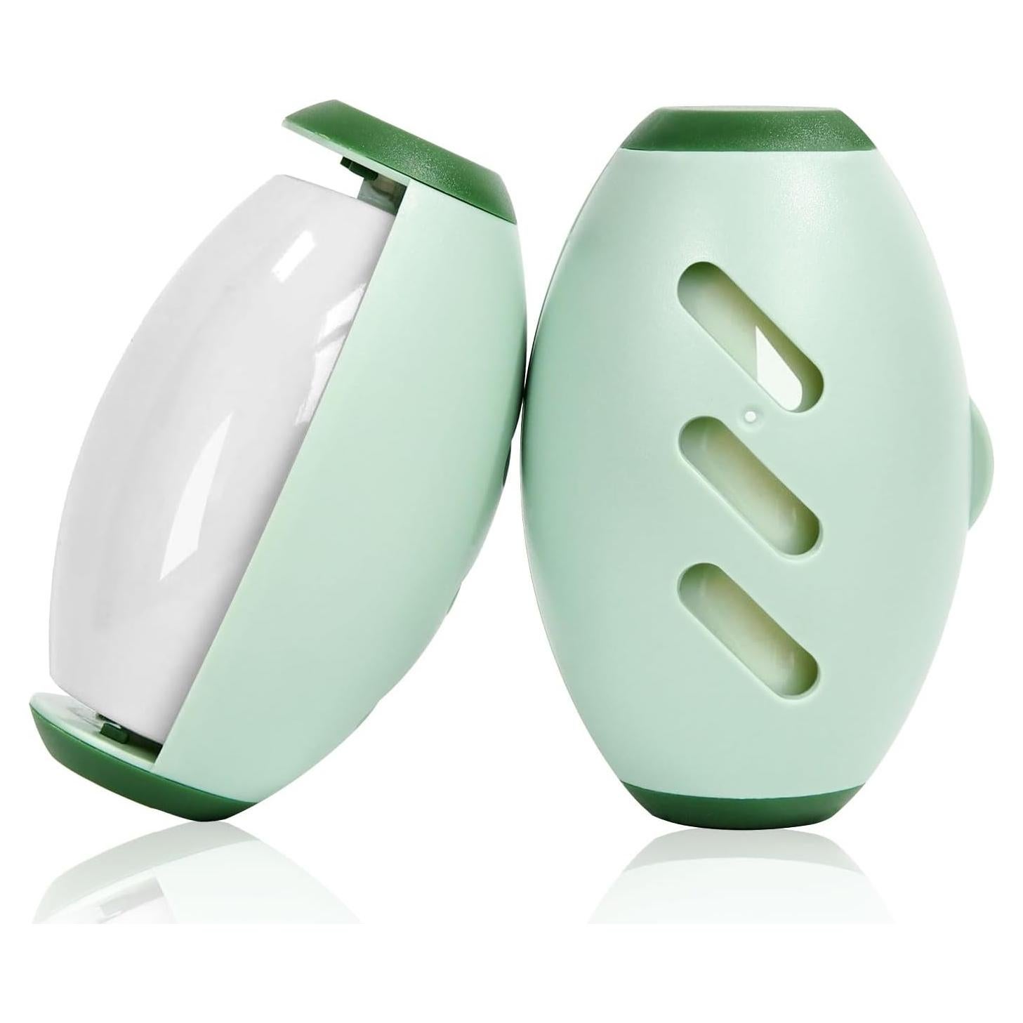 Paquete de 2 Rodillos de Pelusa Reutilizables Winb 258g