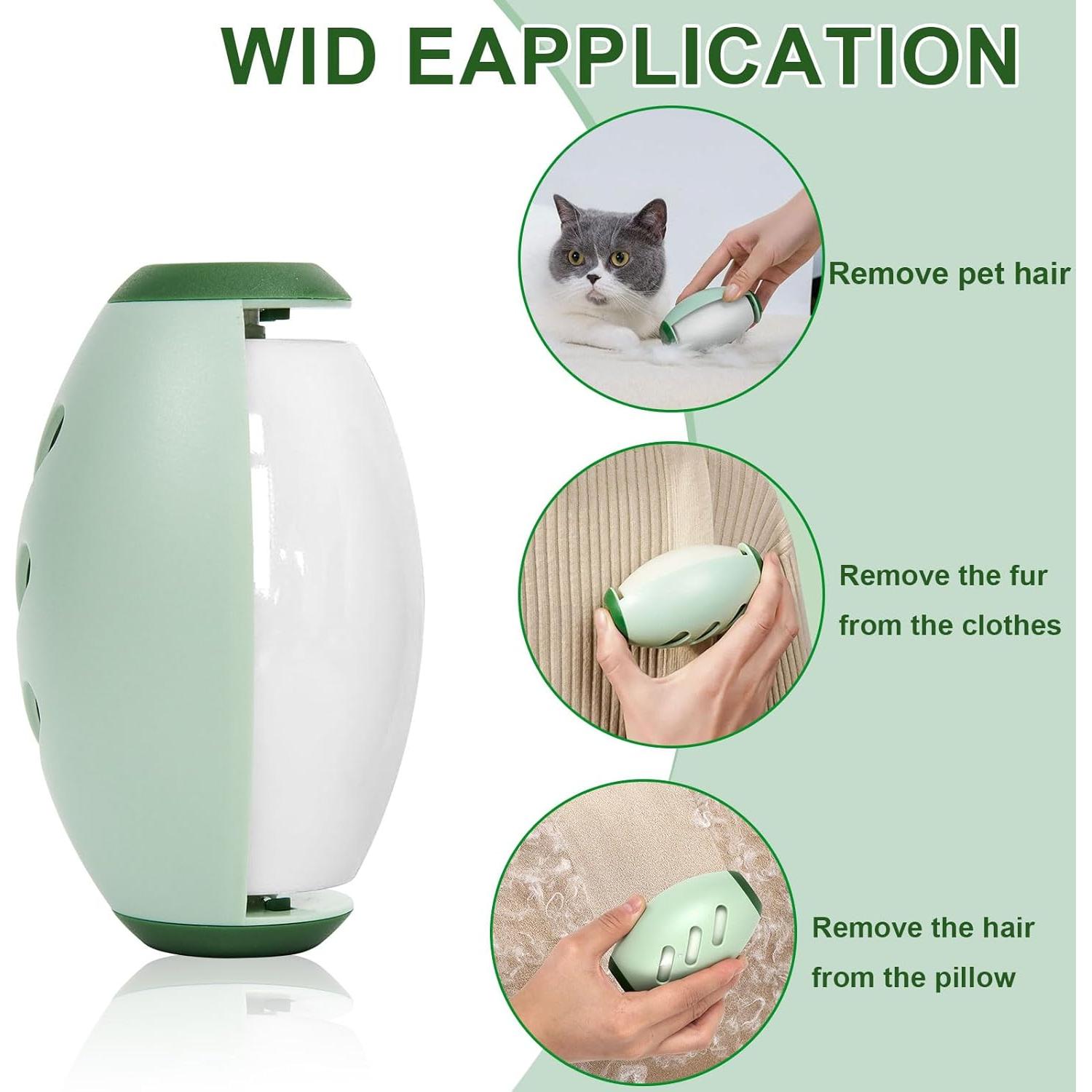 Paquete de 2 Rodillos de Pelusa Reutilizables Winb 258g