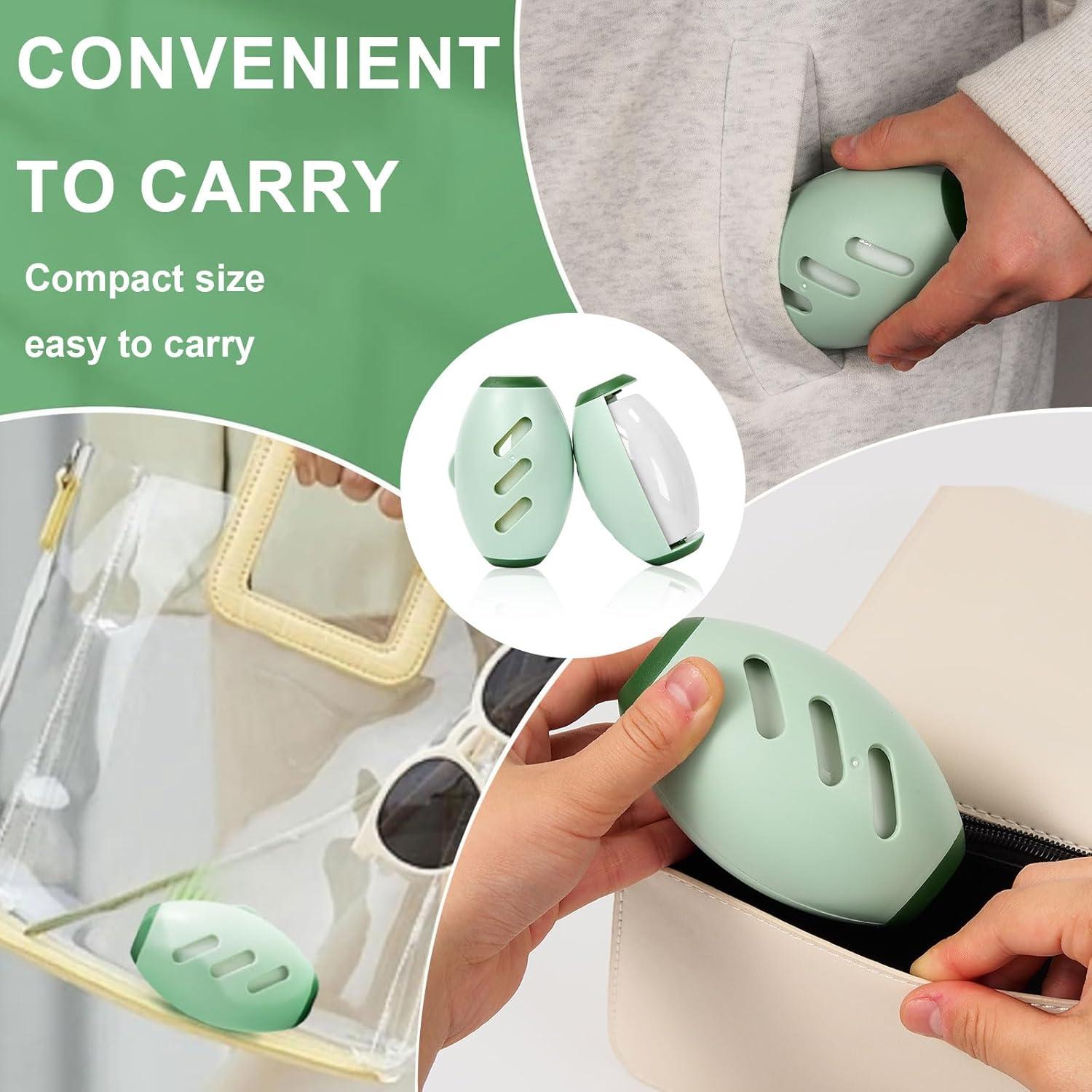 Paquete de 2 Rodillos de Pelusa Reutilizables Winb 258g