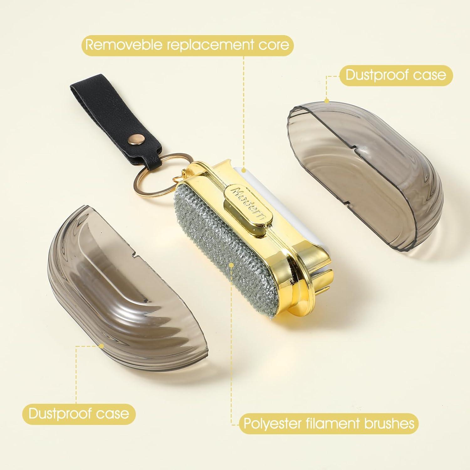 Rodillo de Pelusa Mini Piriuuo Doble Cara con 5 Recambios