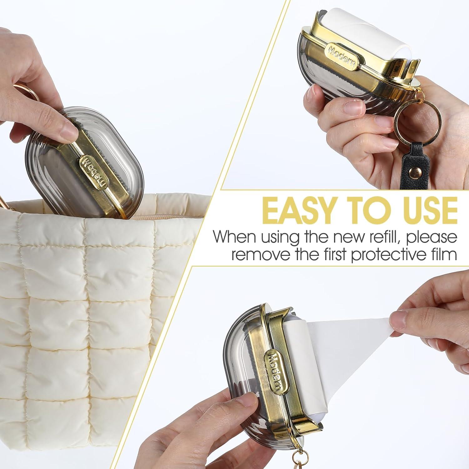 Rodillo de Pelusa Mini Piriuuo Doble Cara con 5 Recambios