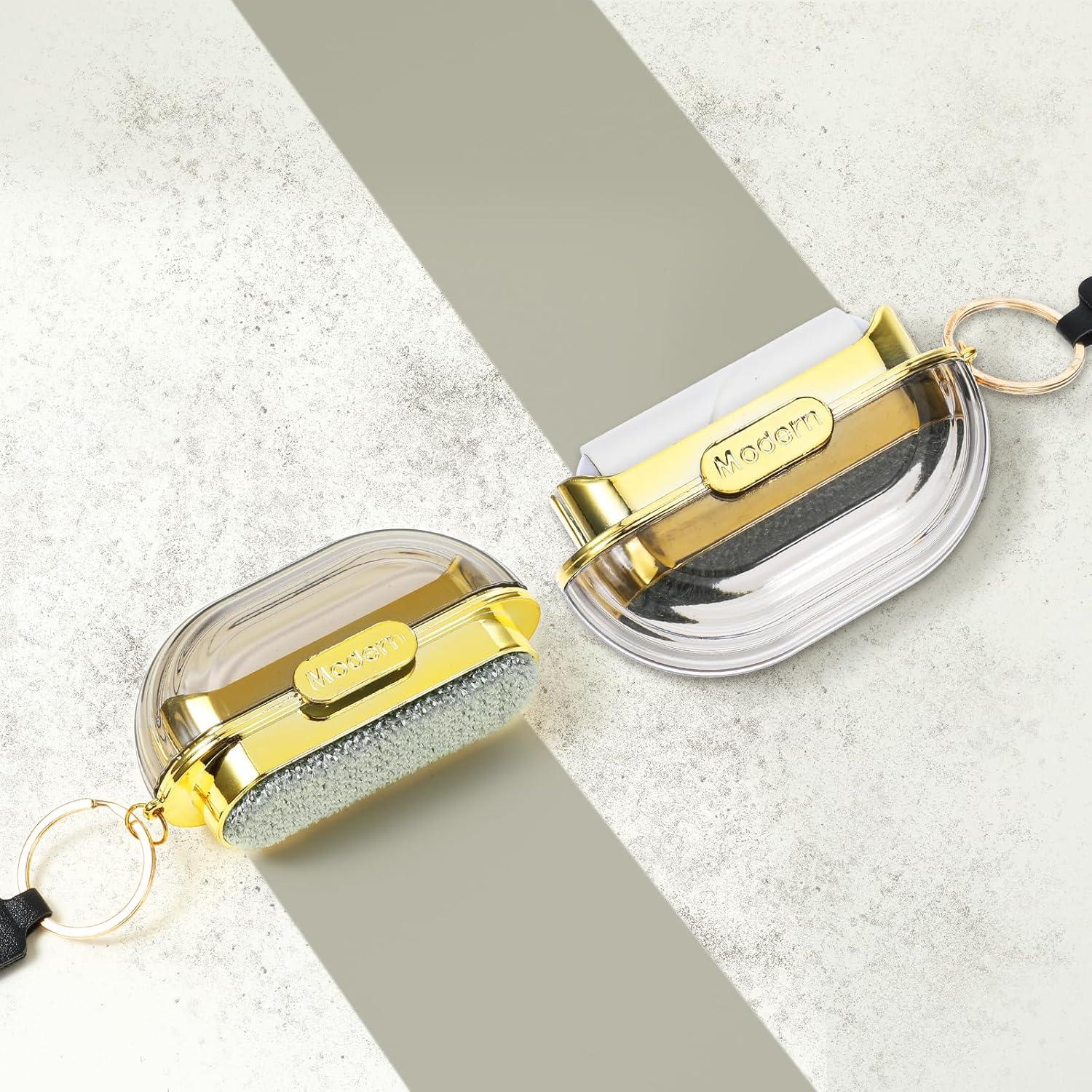 Rodillo de Pelusa Mini Piriuuo Doble Cara con 5 Recambios