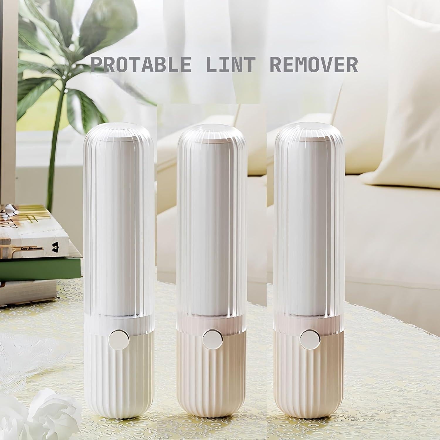 Mini Rodillo Quitapelusas Reutilizable JFKJKQH 120 Hojas