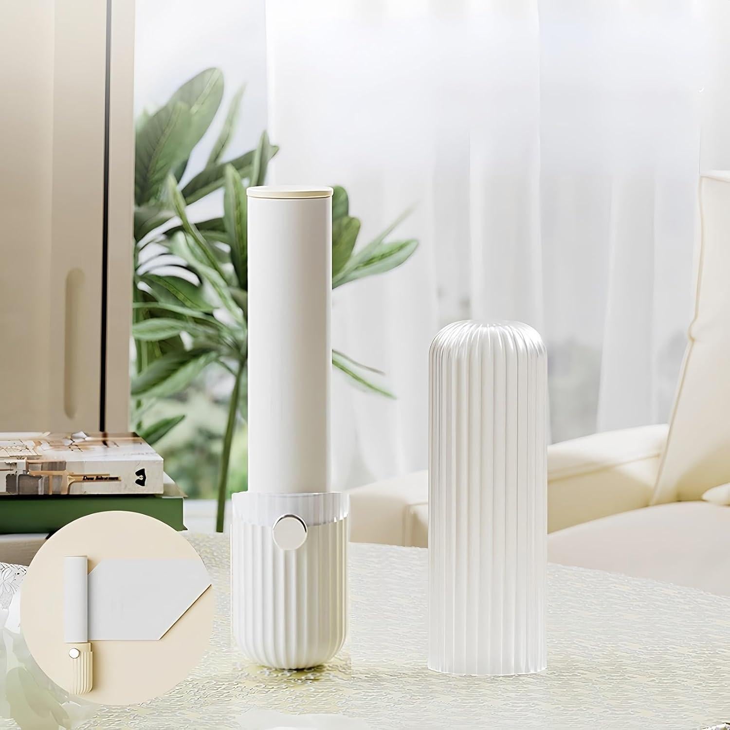 Mini Rodillo Quitapelusas Reutilizable JFKJKQH 120 Hojas