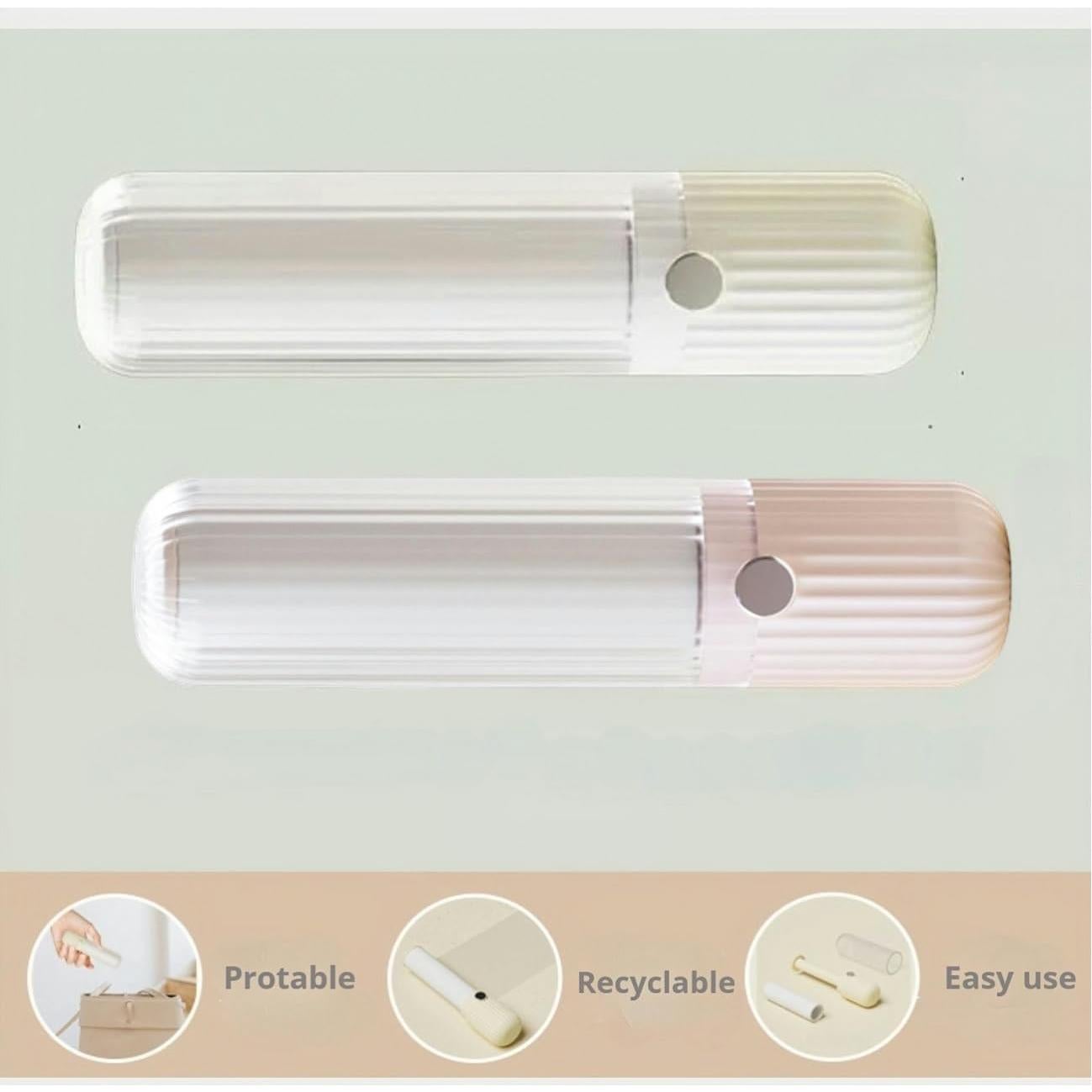 Mini Rodillo Quitapelusas Reutilizable JFKJKQH 120 Hojas