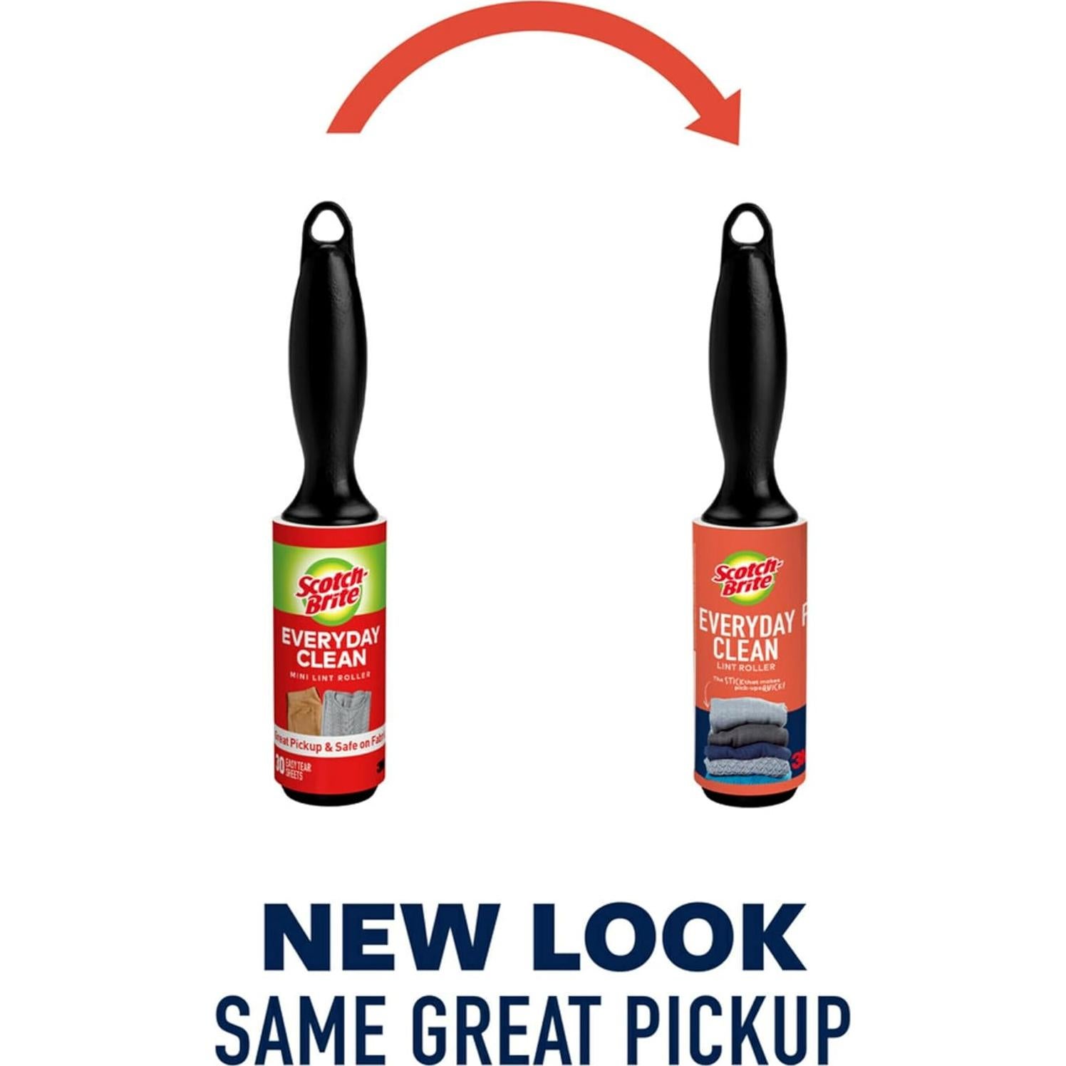 Rodillo Mini Adhesivo Scotch 3M para Pelusa 16.5cm