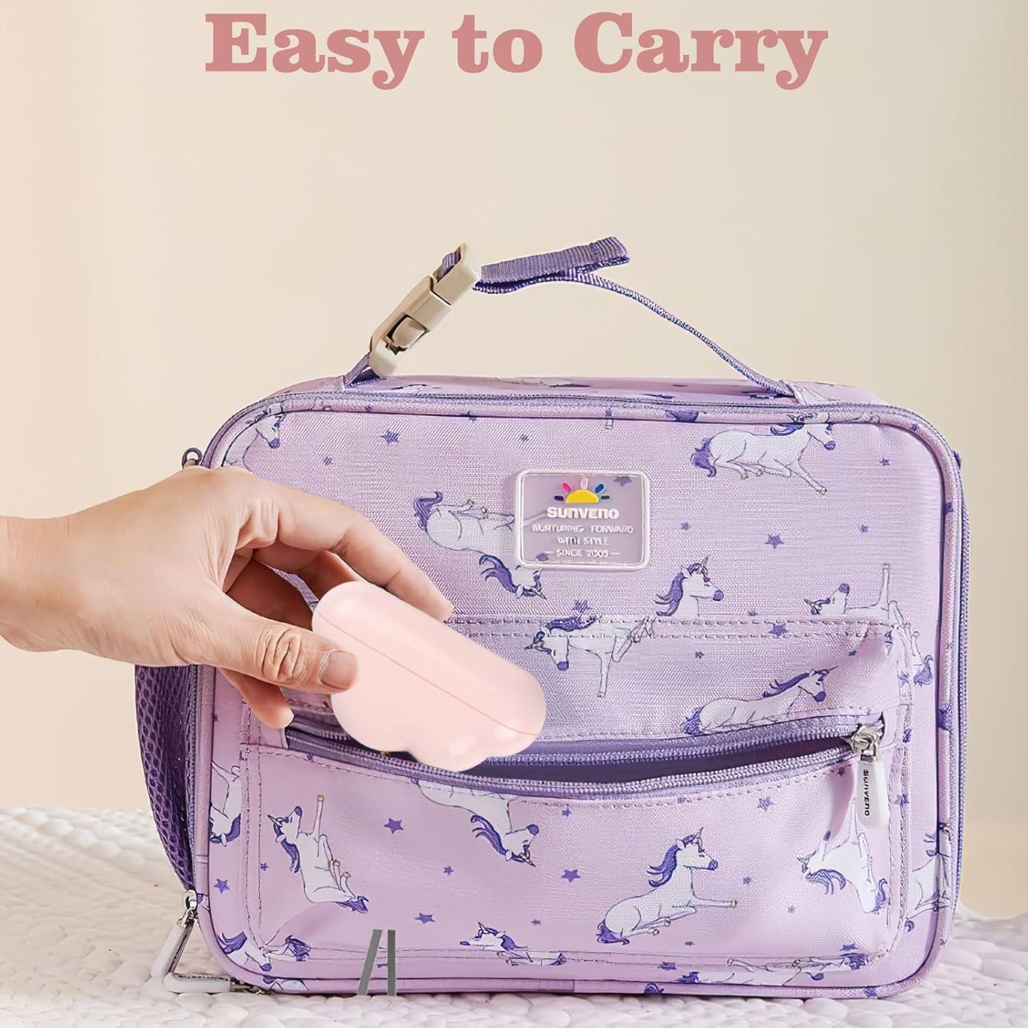 Mini Rodillo Quitapelusas Nokiils Rosa Portátil 150 Hojas