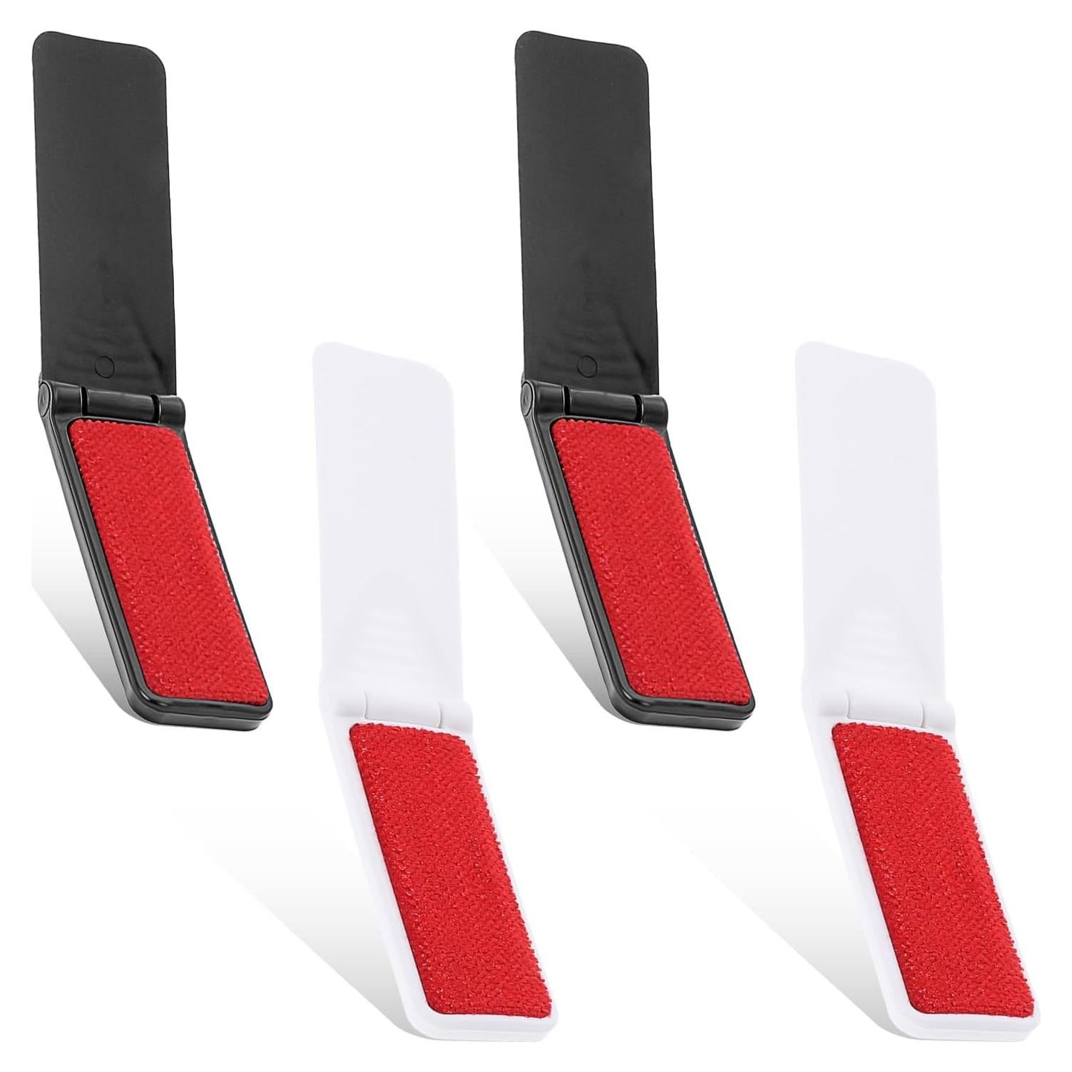 Cepillo Quitapelusas Plegable Psyqtsuary 4 Piezas Portátil