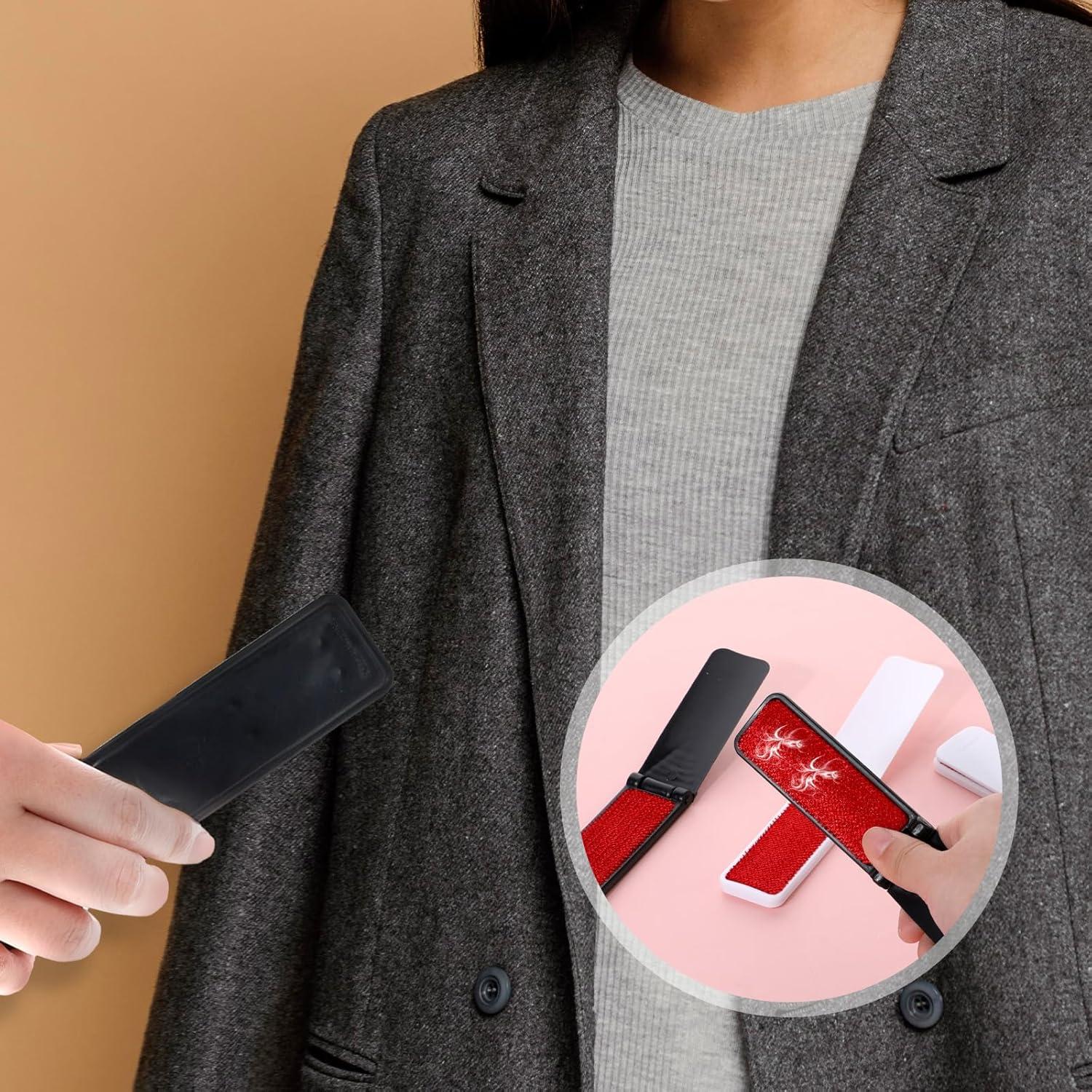 Cepillo Quitapelusas Plegable Psyqtsuary 4 Piezas Portátil