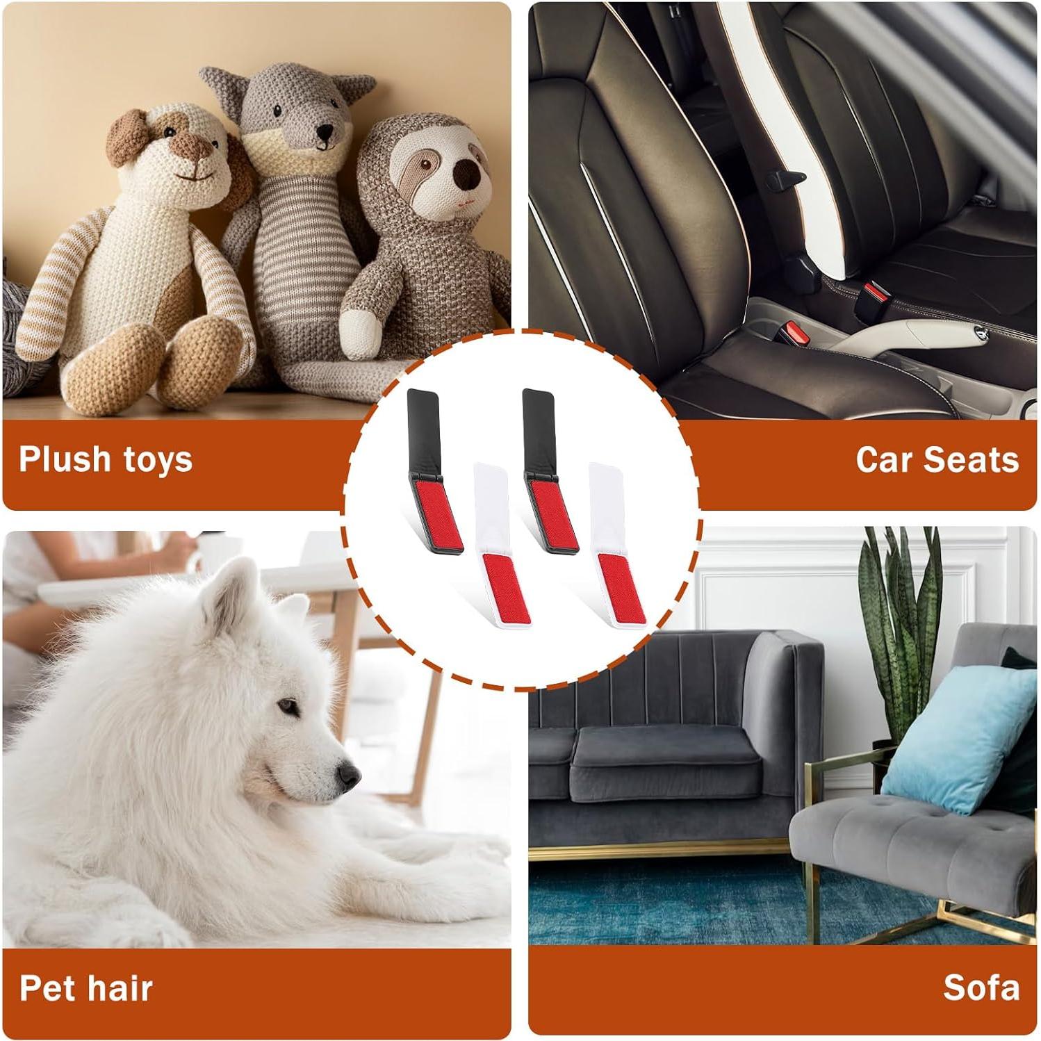 Cepillo Quitapelusas Plegable Psyqtsuary 4 Piezas Portátil