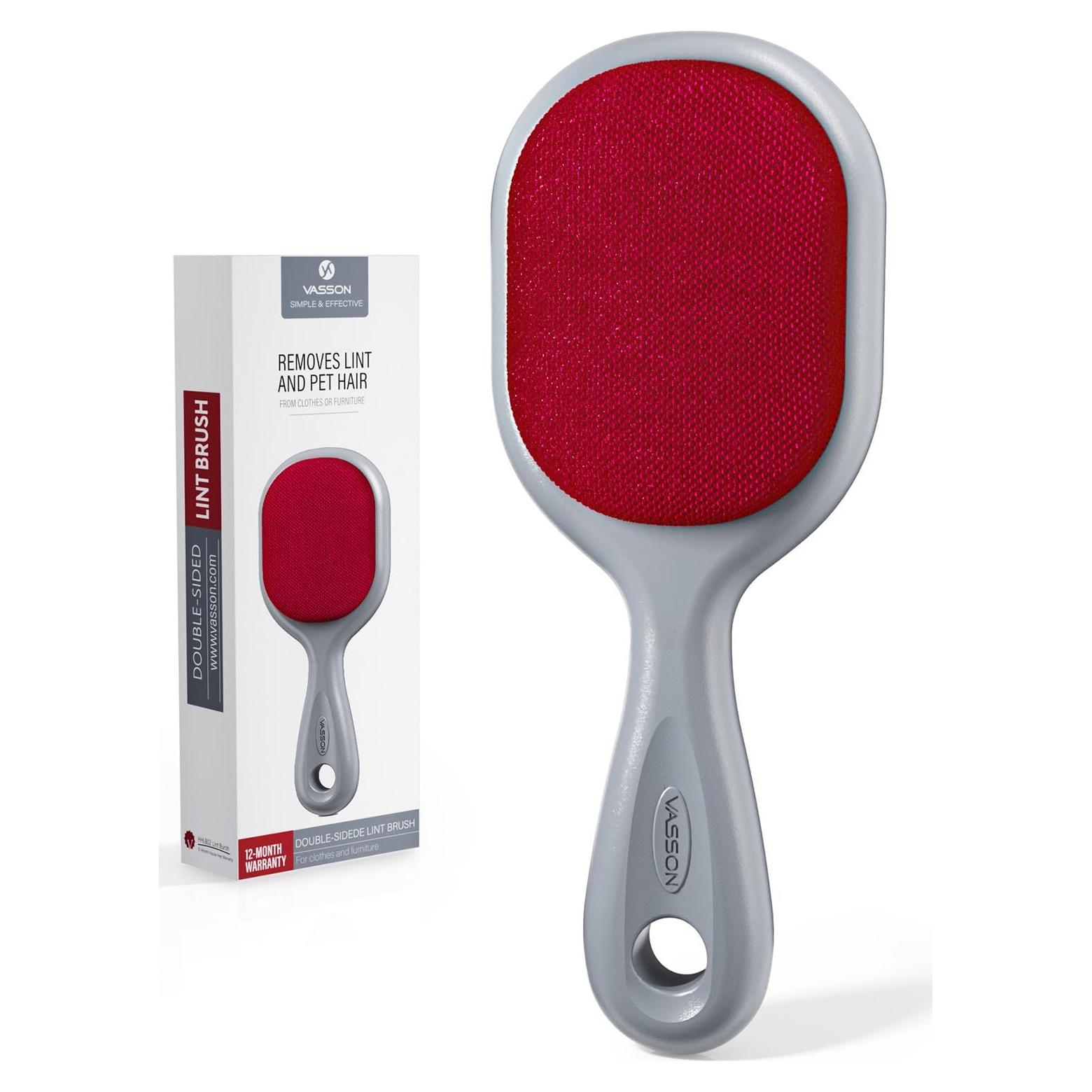 Cepillo de Pelusa Doble Cara VASSON para Ropa y Muebles