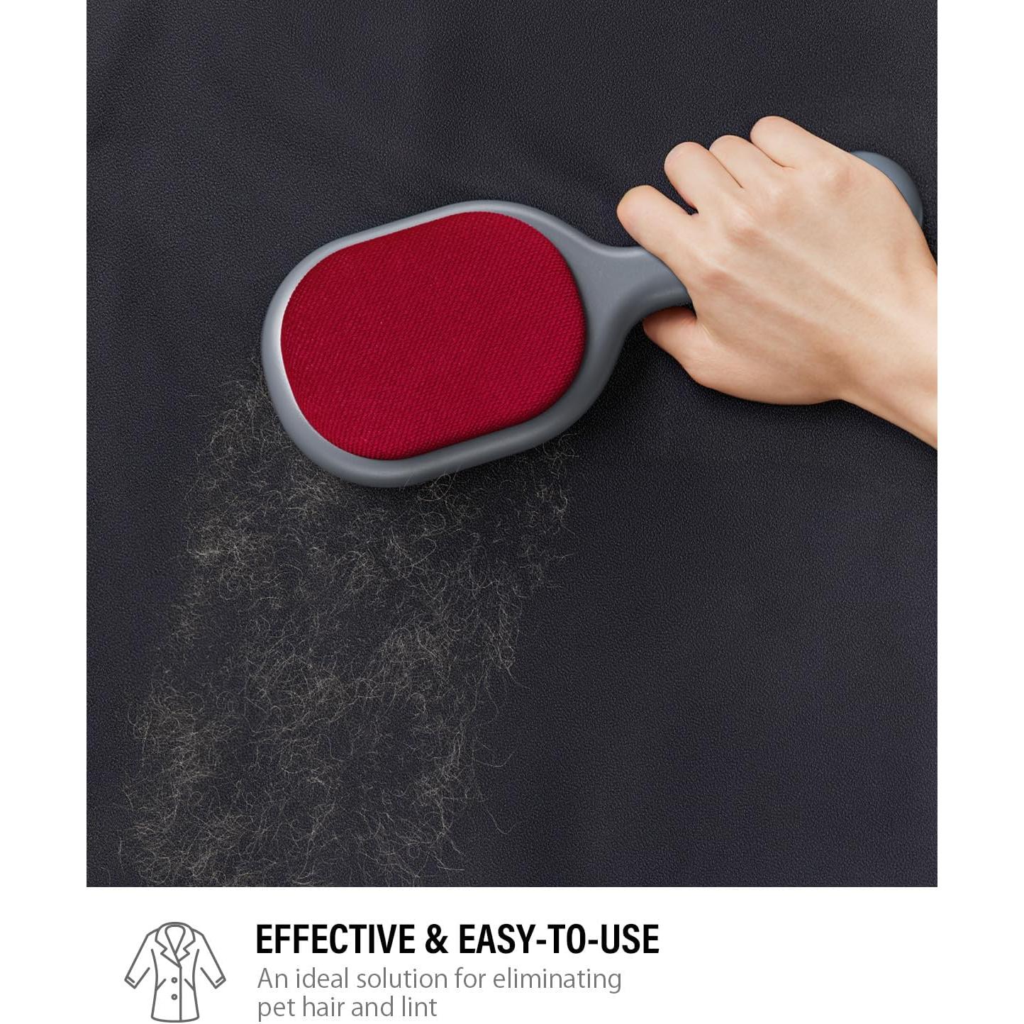 Cepillo de Pelusa Doble Cara VASSON para Ropa y Muebles