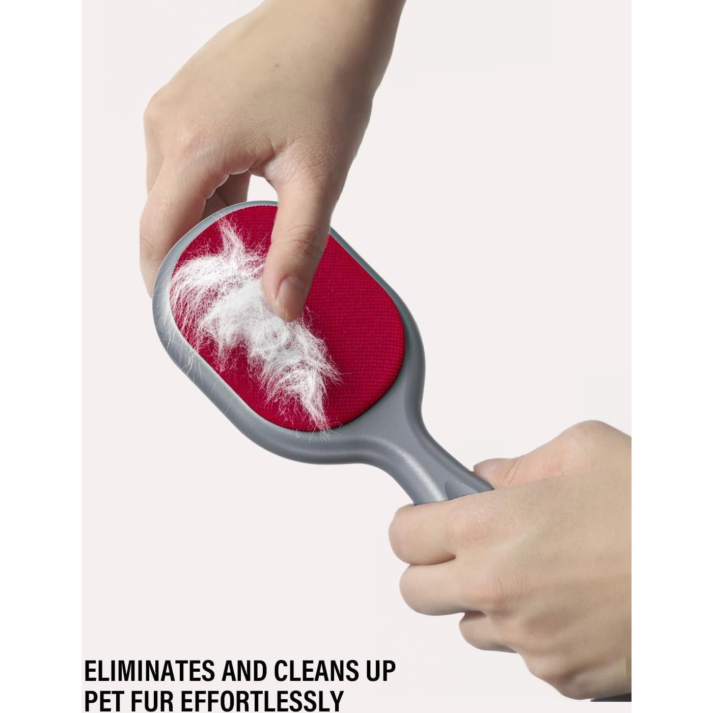 Cepillo de Pelusa Doble Cara VASSON para Ropa y Muebles