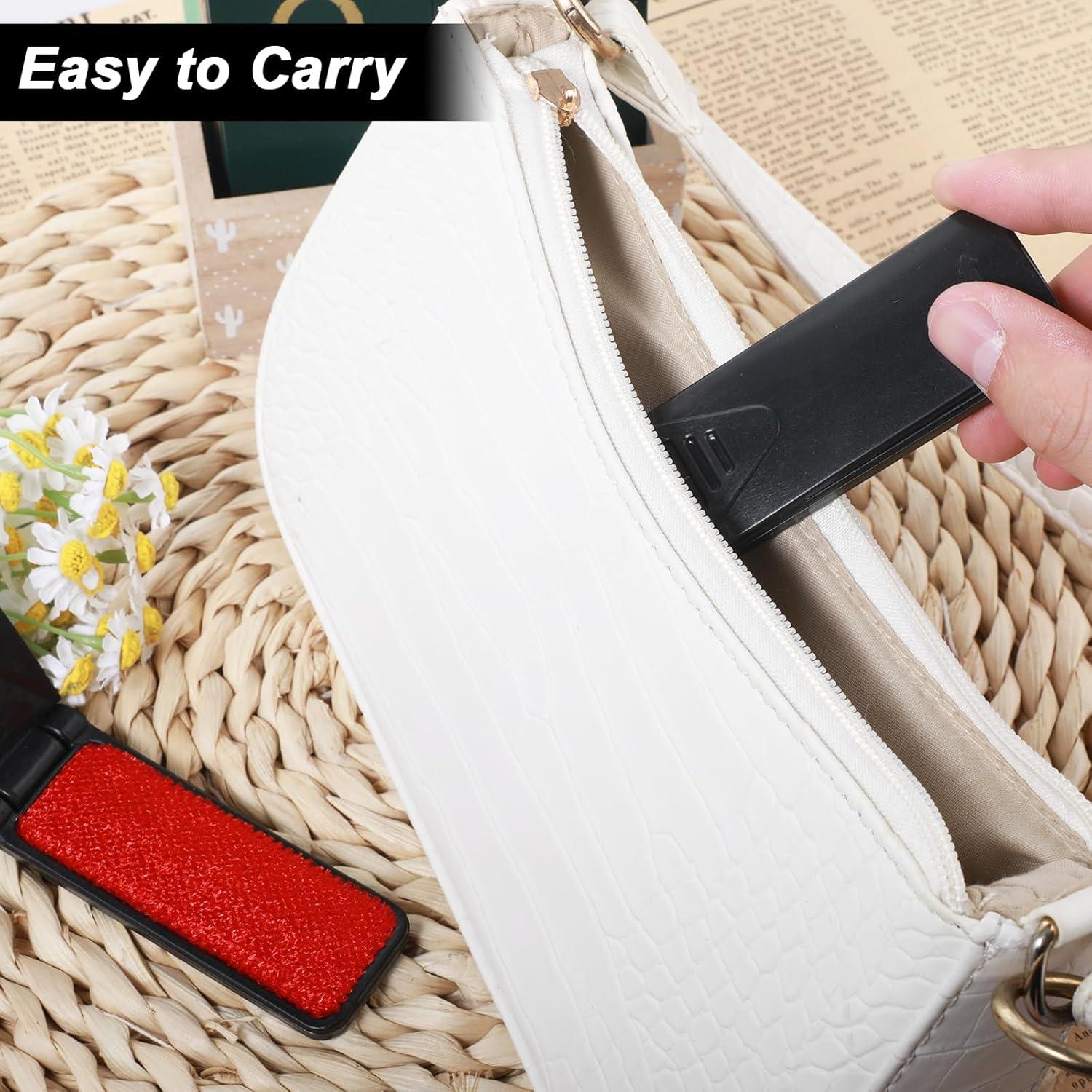 3 Cepillos Plegables para Pelusa de Ropa YQQYG - Portátiles