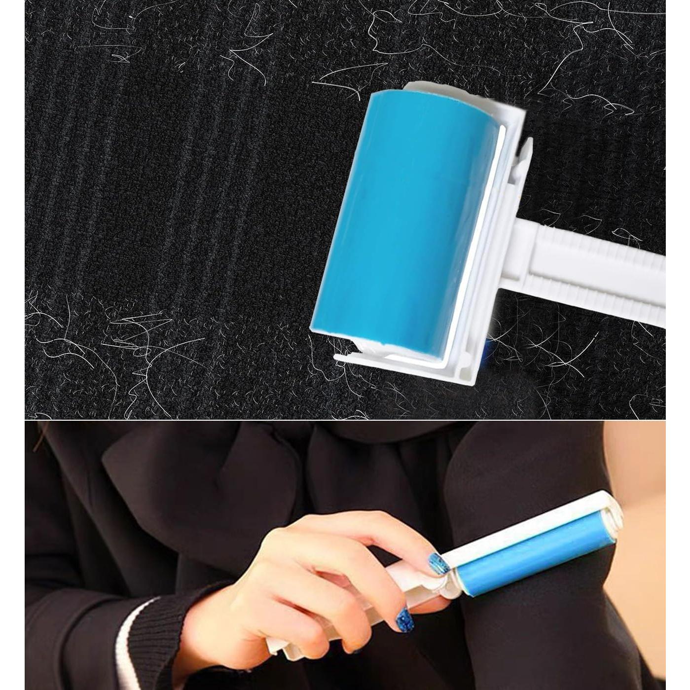 Rodillo de Pelusa Reutilizable Nueknp - Set 4 Piezas para Mascotas