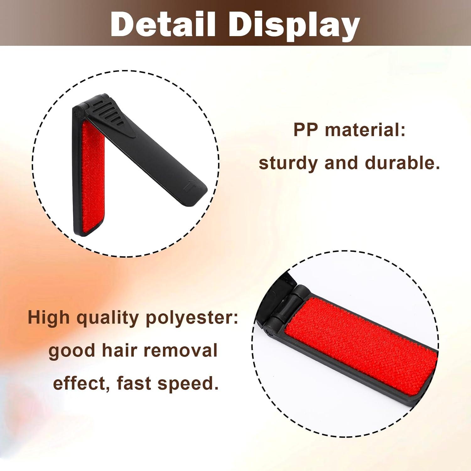 Cepillo Quitapelusas Plegable Dcoteh Reutilizable 9.5cm