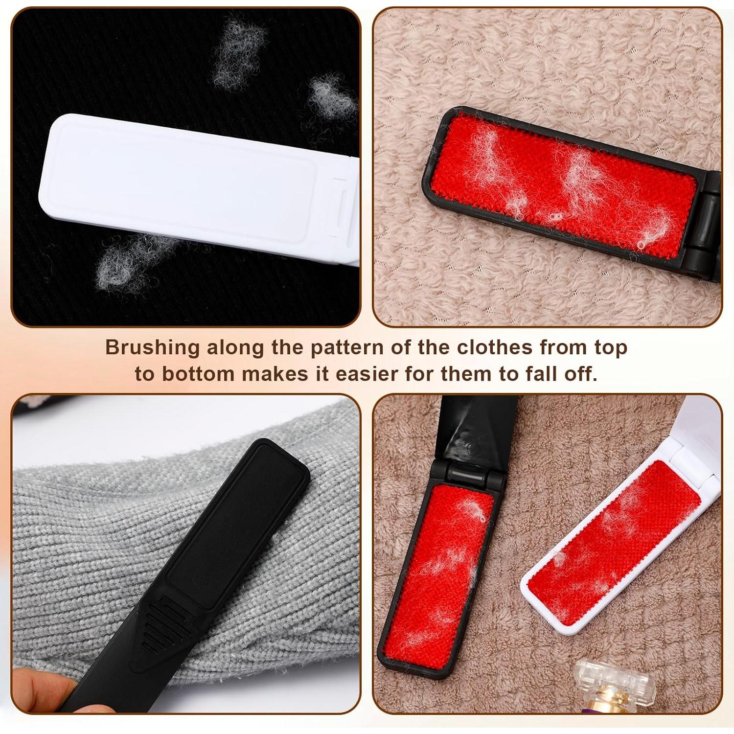 Cepillo Quitapelusas Plegable Dcoteh Reutilizable 9.5cm