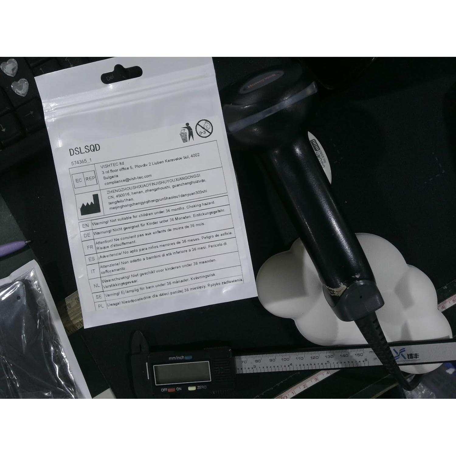 4 Cepillos Quitapelusas Portátiles Plegables Mabor 9.6cm