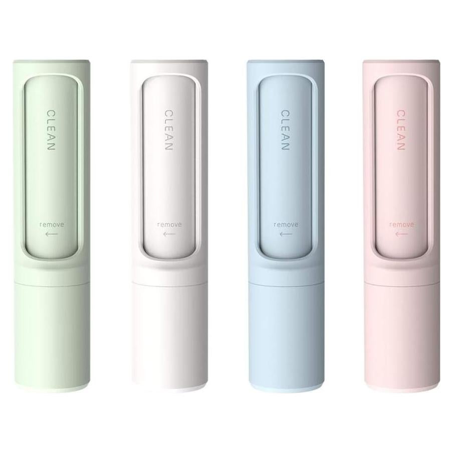 Removedor de Pelo de Mascota Pets Park Rosa Reutilizable 18.3cm