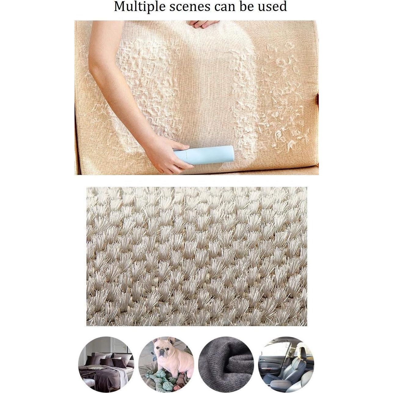 Removedor de Pelo de Mascota Pets Park Rosa Reutilizable 18.3cm