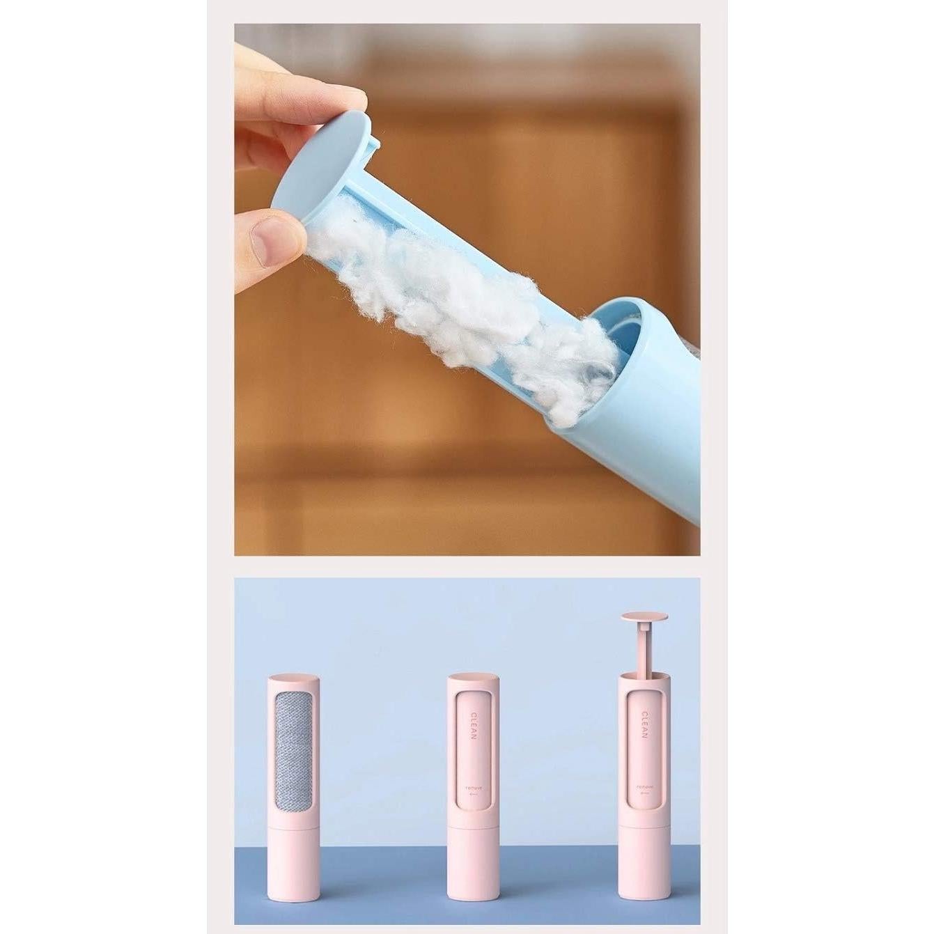 Removedor de Pelo de Mascota Pets Park Rosa Reutilizable 18.3cm