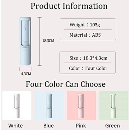 Removedor de Pelo de Mascota Pets Park Rosa Reutilizable 18.3cm