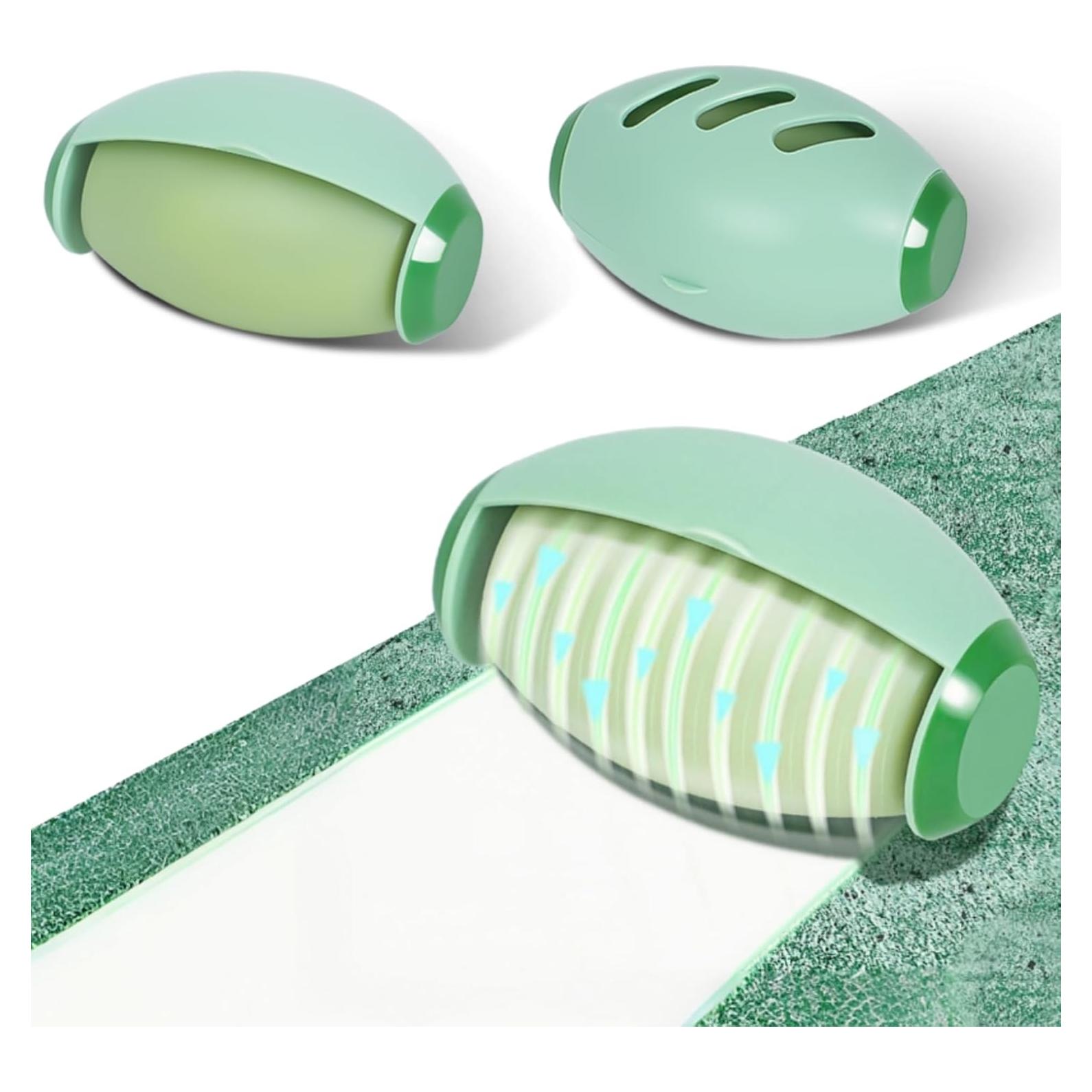 Rodillo de Pelusa Reutilizable Nyosye Verde Aguamarina 6.5x10cm