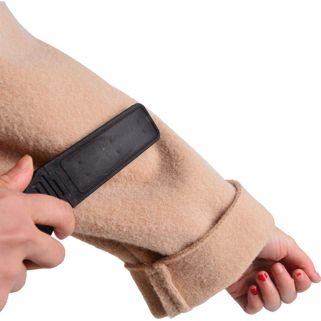 Cepillos para Pelusa Baitaihem 6 Pack Viaje Negro