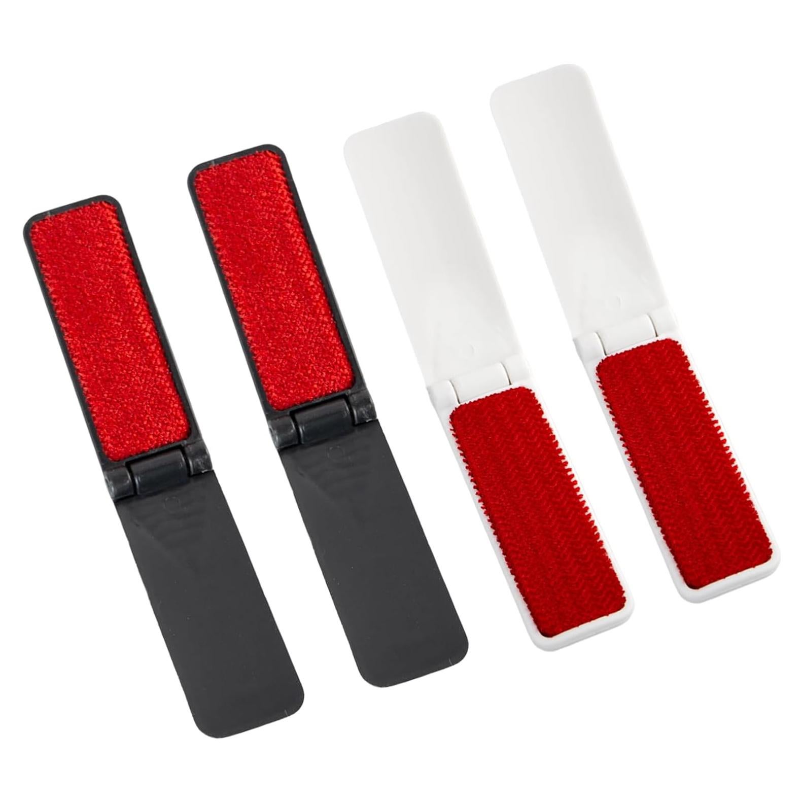 Juego de 4 Cepillos Quitapelusas Plegables Zuylikxy - Portátiles y Reutilizables