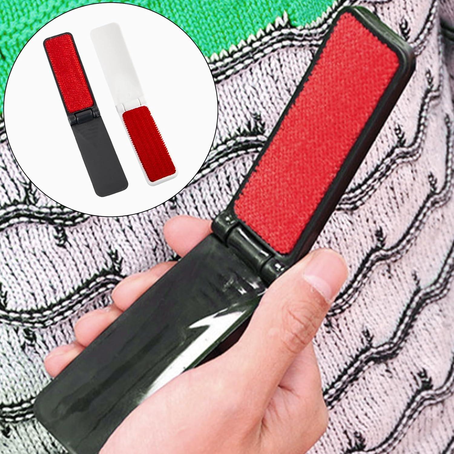 Juego de 4 Cepillos Quitapelusas Plegables Zuylikxy - Portátiles y Reutilizables