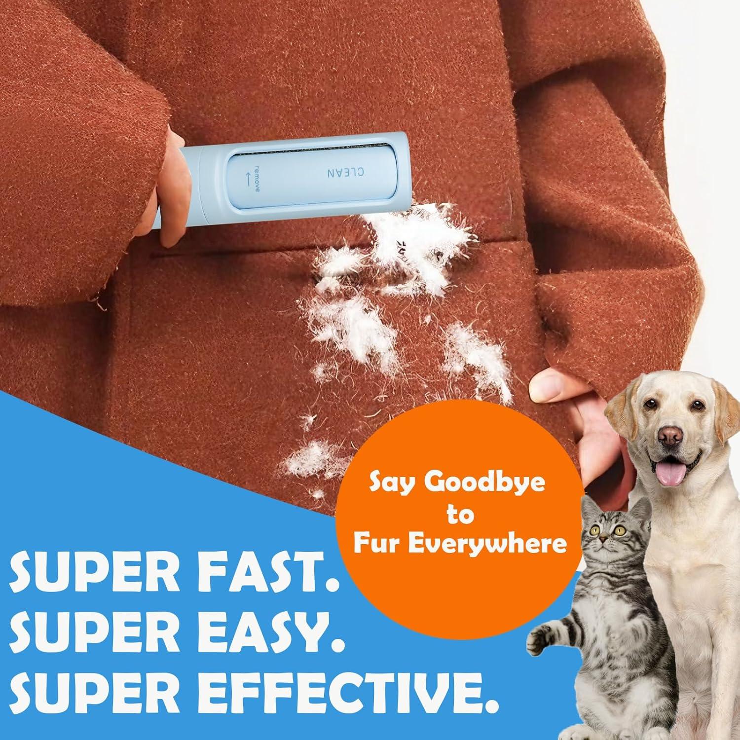 Paquete de 2 Rodillos para Pelusa Baceline - Reutilizables