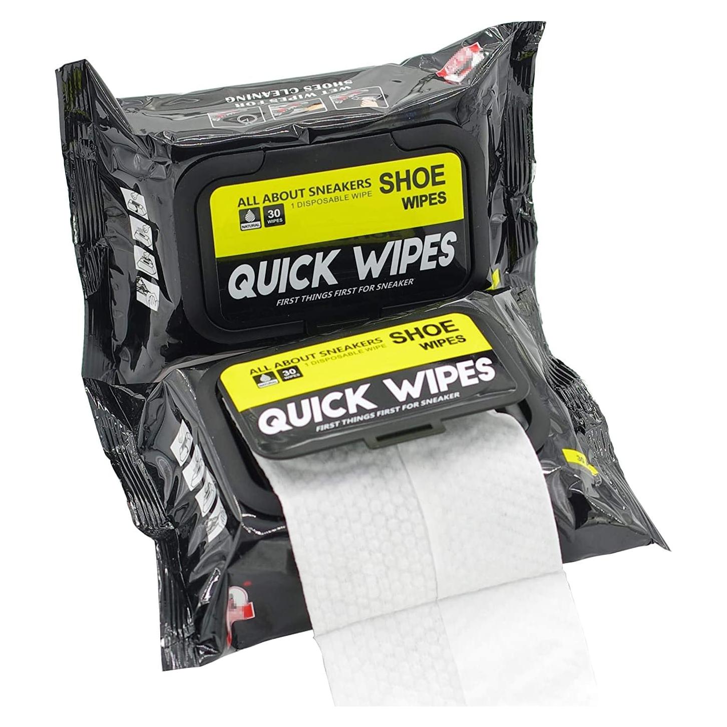 Toallitas Limpiadoras Desechables para Zapatillas - 60 Piezas