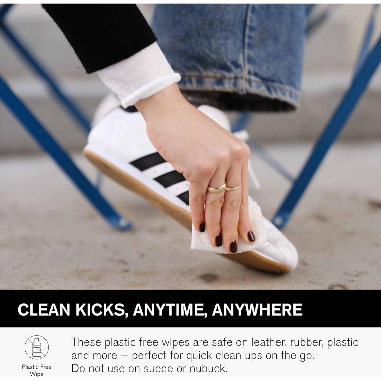 Toallitas Limpiadoras Jason Markk - 30 Unidades, Cuidado de Calzado