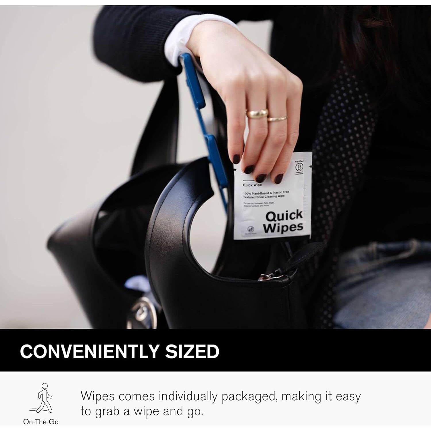 Toallitas Limpiadoras Jason Markk - 30 Unidades, Cuidado de Calzado